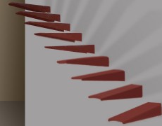 escaleras