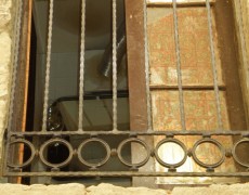 Verjas, vallas y balcones