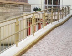 Verjas, vallas y balcones