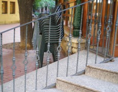 Verjas, vallas y balcones