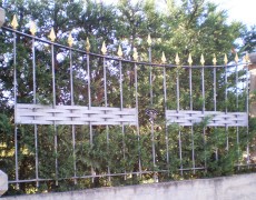 Verjas, vallas y balcones