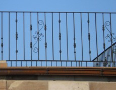 Verjas, vallas y balcones