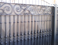 Verjas, vallas y balcones