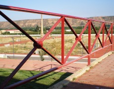 Verjas, vallas y balcones