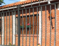 Verjas, vallas y balcones