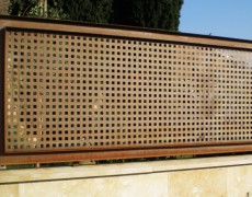 Verjas, vallas y balcones