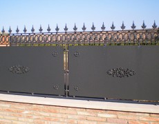 Verjas, vallas y balcones