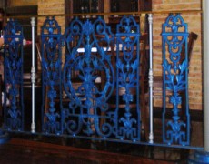Verjas, vallas y balcones