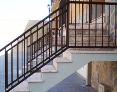Verjas, vallas y balcones