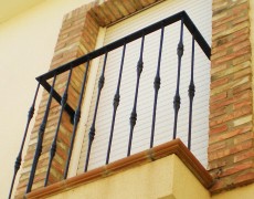 Verjas, vallas y balcones