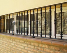 Verjas, vallas y balcones