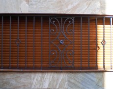 Verjas, vallas y balcones
