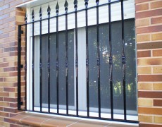 Verjas, vallas y balcones