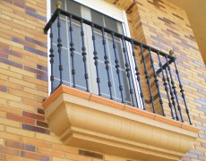 Verjas, vallas y balcones