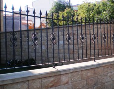 Verjas, vallas y balcones
