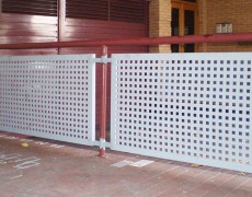 Verjas, vallas y balcones