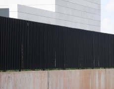 Verjas, vallas y balcones