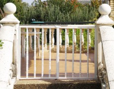 Verjas, vallas y balcones