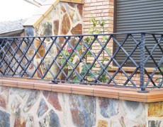 Verjas, vallas y balcones