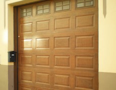 Puertas basculantes y seccionales