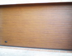Puertas basculantes y seccionales